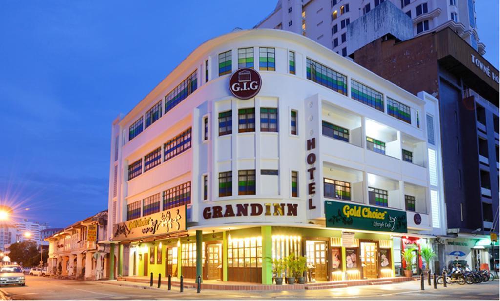 Grand Inn - Penang Road George Town Exterior photo