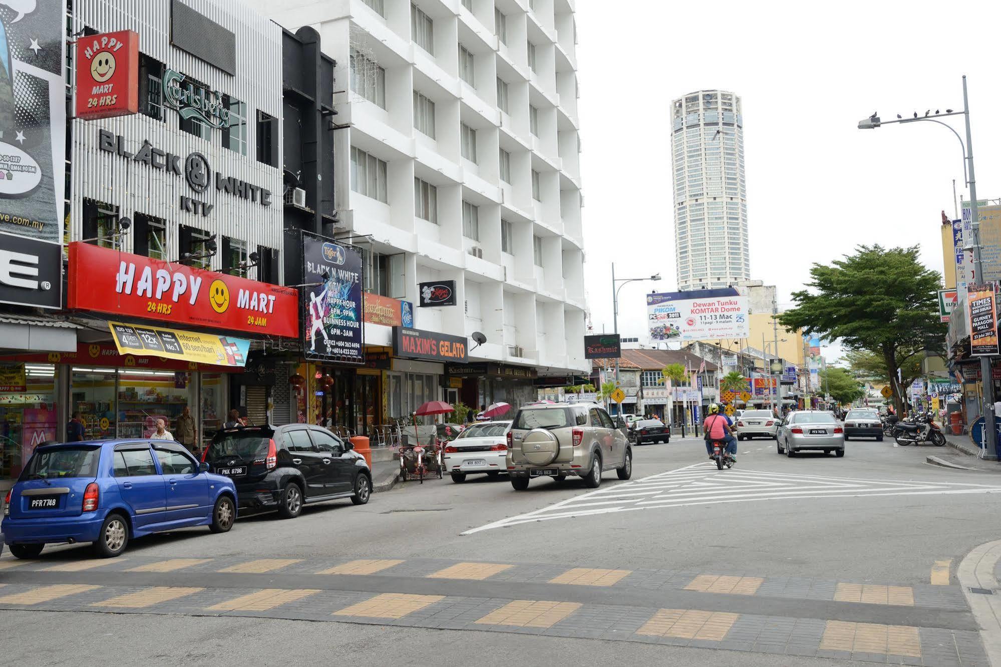Grand Inn - Penang Road George Town Exterior photo